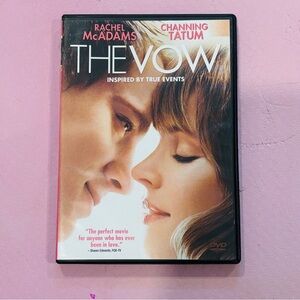 5/$20 🎬 THE VOW (2012) DVD | Romance Drama | Channing Tatum‎ & Rachel McAdams